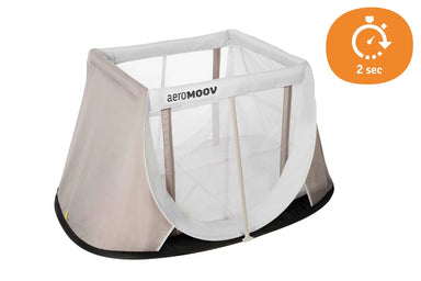 AeroMoov Instant travel cot - White Sand  - Hola BB