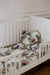 Woodies Noble Vintage Cot - White  - Hola BB