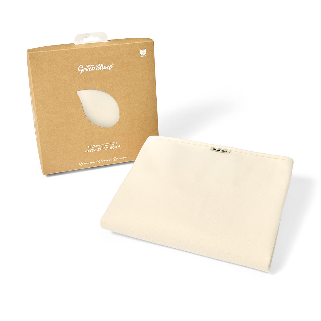 Protège-matelas bio pour lit évolutif 60 x 120