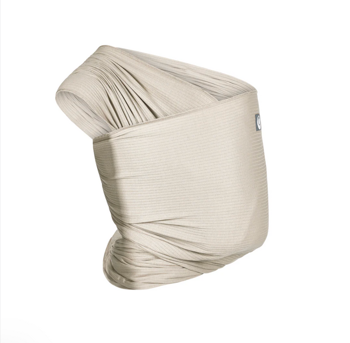 Bärsjal av ekologisk bomull - manchestertyg