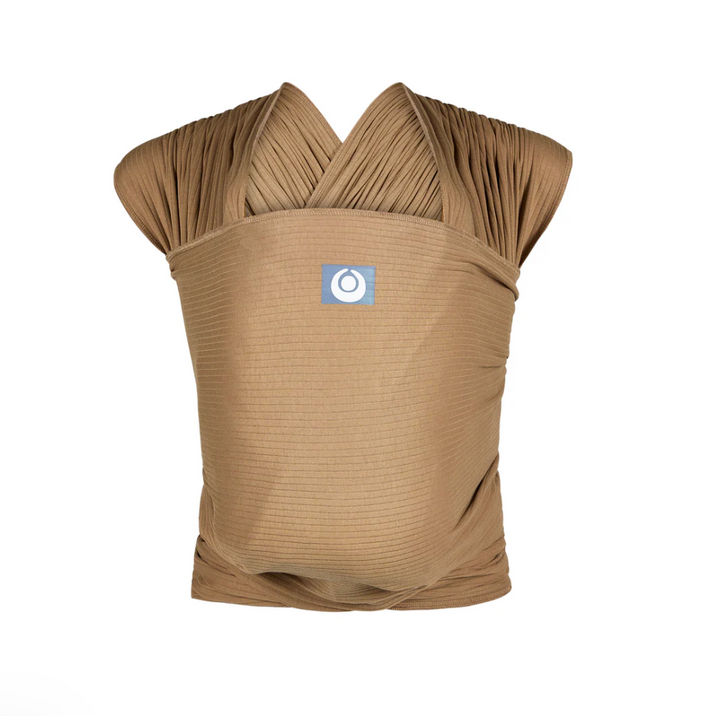 Bärsjal av ekologisk bomull - manchestertyg