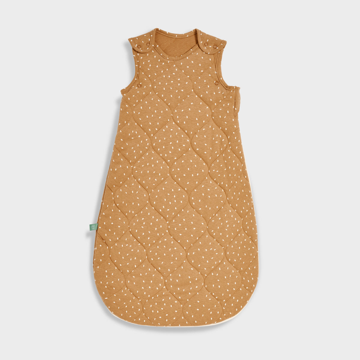 The Little Green Sheep Organic baby sleeping bag - 2.5 tog 2.5 Tog 0-6 months / Honey Rice - Hola BB