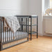 Woodies Boho Vintage Cot - Anthracite  - Hola BB