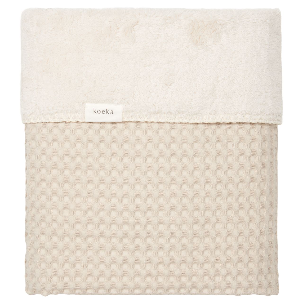 Koeka Teddy Blanket Oslo Crib / Sand/Pebble - Hola BB