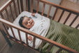 Koeka Teddy Blanket Oslo Crib / Moss - Hola BB