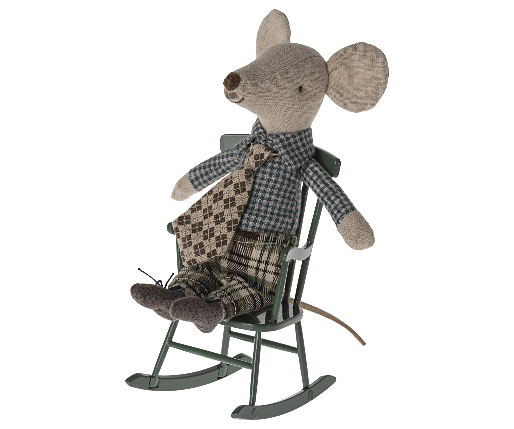 Maileg Maileg Mouse rocking chair  - Hola BB