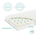 Woodies Premium latex junior mattress 80x160cm - Second Chance, like New - Hola BB