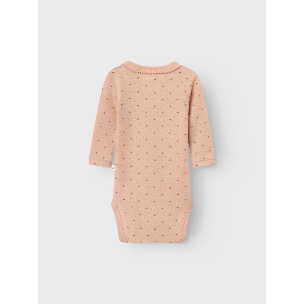 Lil' Atelier Nava Wool Body - Rugby Tan  - Hola BB