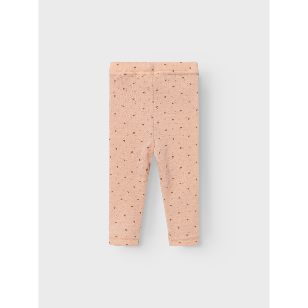 Lil' Atelier Nava Wool Leggings - Rugby Tan  - Hola BB