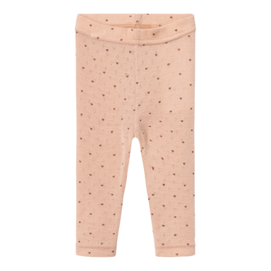 Lil' Atelier Nava Wool Leggings - Rugby Tan  - Hola BB