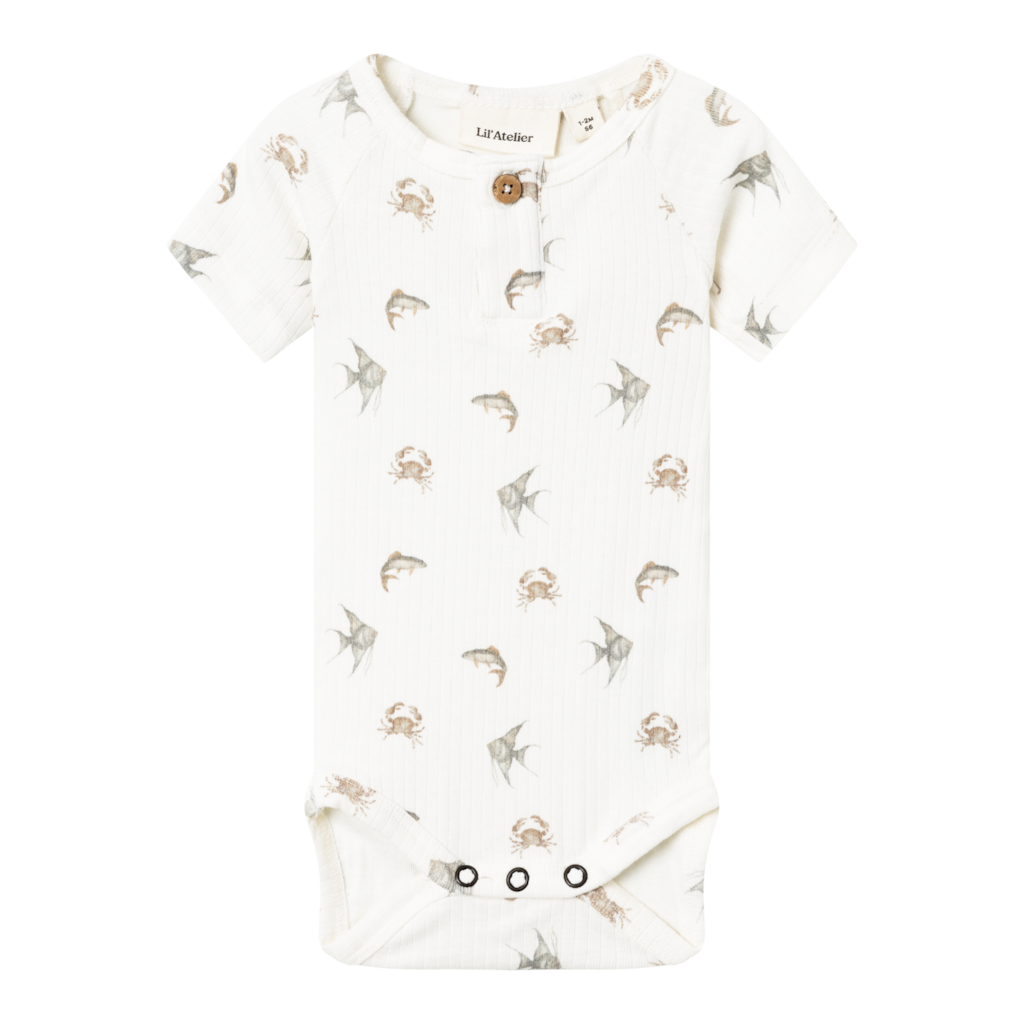 Lil' Atelier Gio Short Sleeve Slim Body  - Hola BB