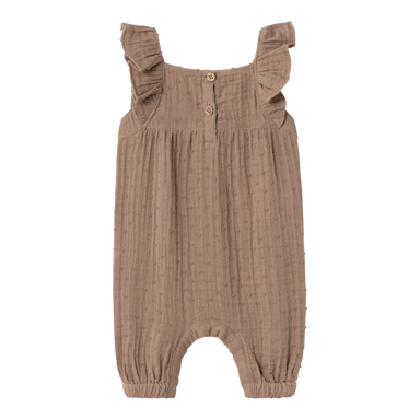 Lil' Atelier Lamia Loose Overall - Woodsmoke  - Hola BB