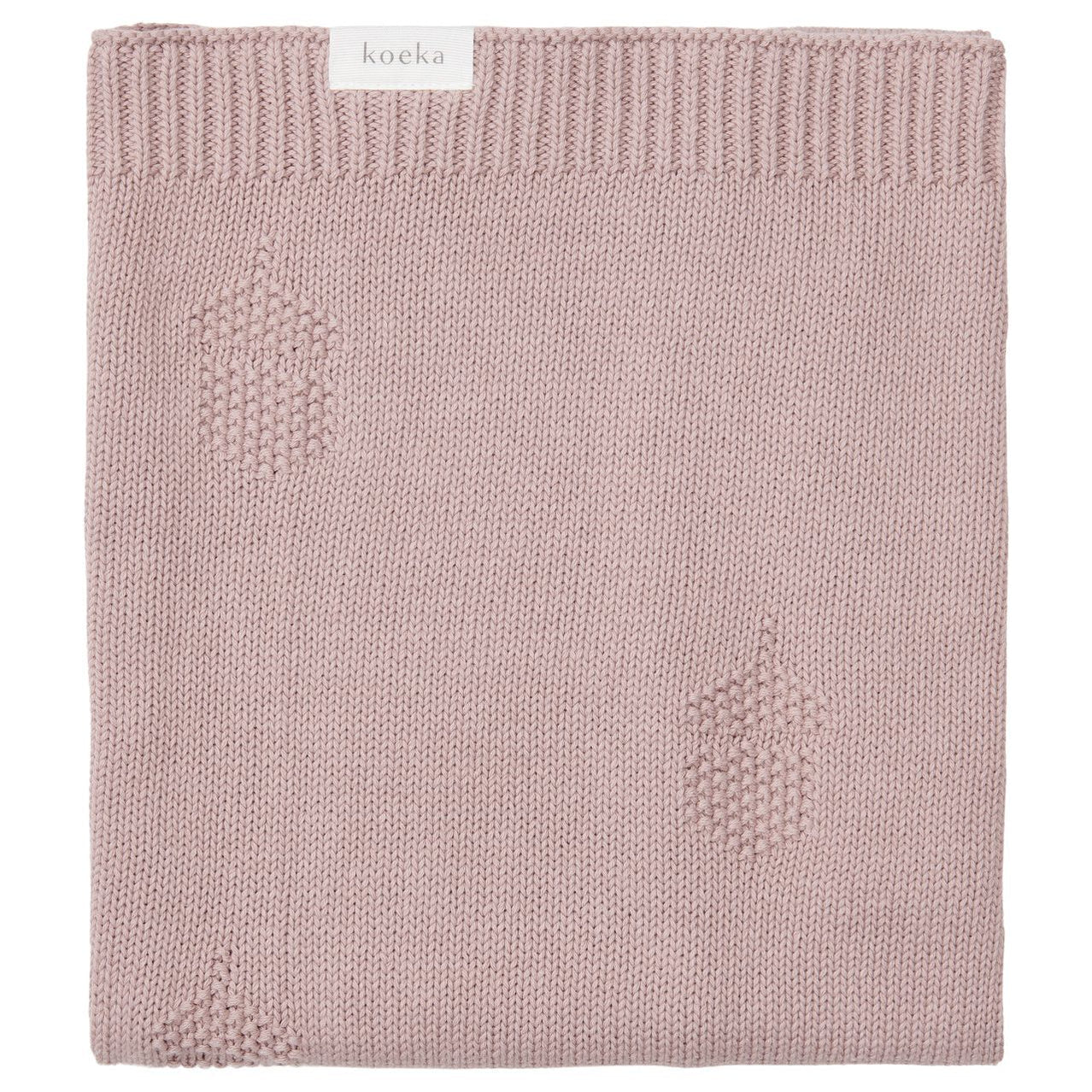 Koeka Nuts Blanket Soft Mauve - Hola BB