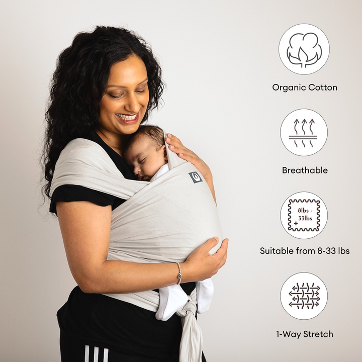 Baby-Wickeltuch aus Bio-Baumwolle