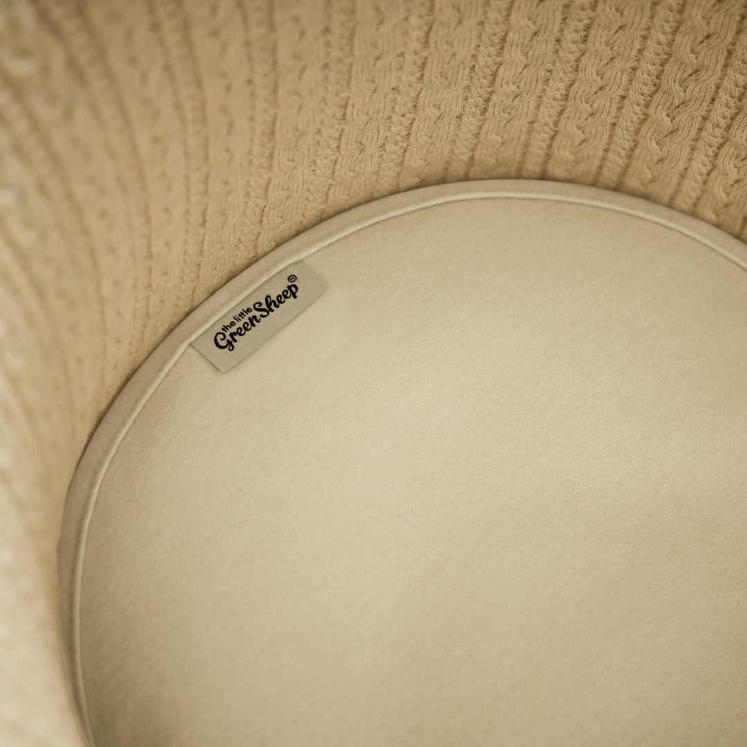 Organik Musa Sepeti Yatak Koruyucu