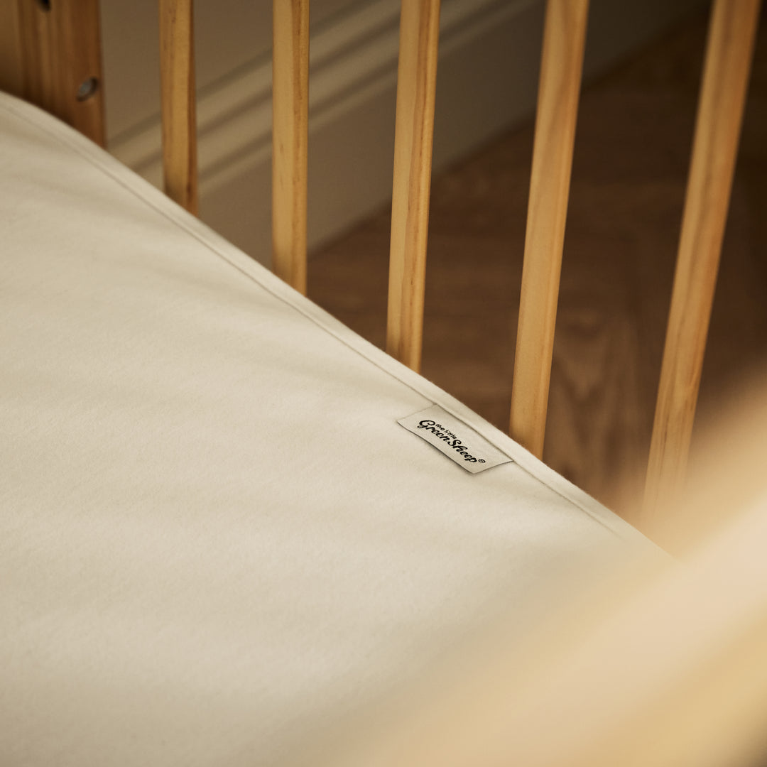 Protège-matelas bio pour lit évolutif 60 x 120
