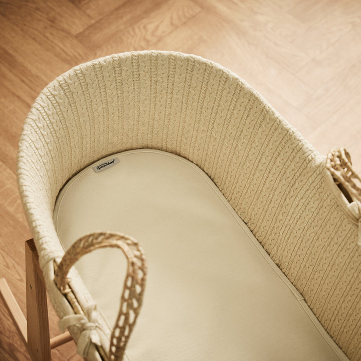 Organik Musa Sepeti Yatak Koruyucu