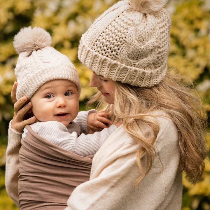 Baby-Wickeltuch aus Bio-Baumwolle