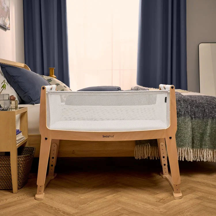 Snuz SnuzPod Studio Bedside Crib Stockholm - Hola BB