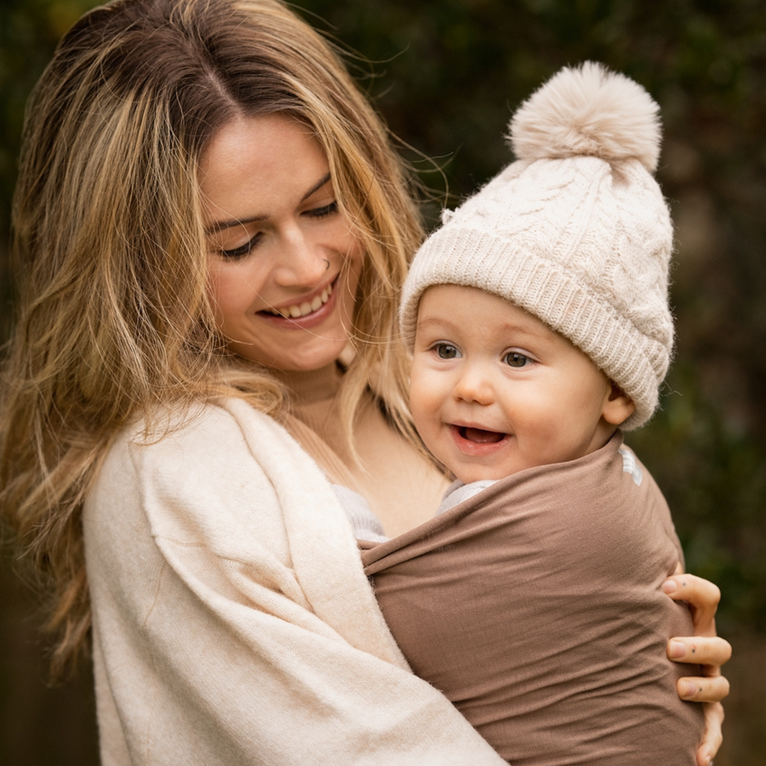 Baby-Wickeltuch aus Bio-Baumwolle
