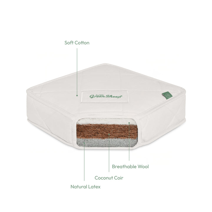 Twist Natural Kinderbettmatratze 60x120