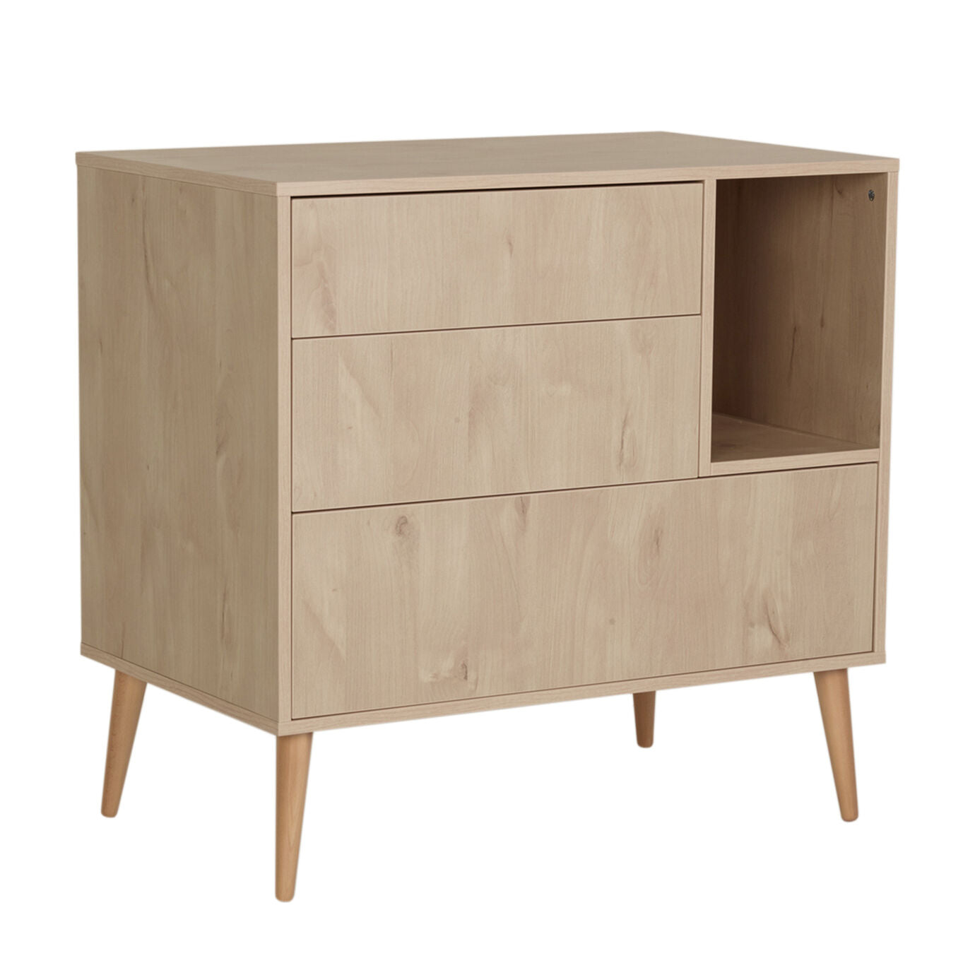 Quax Quax Cocoon Natural Oak - Commode  - Hola BB