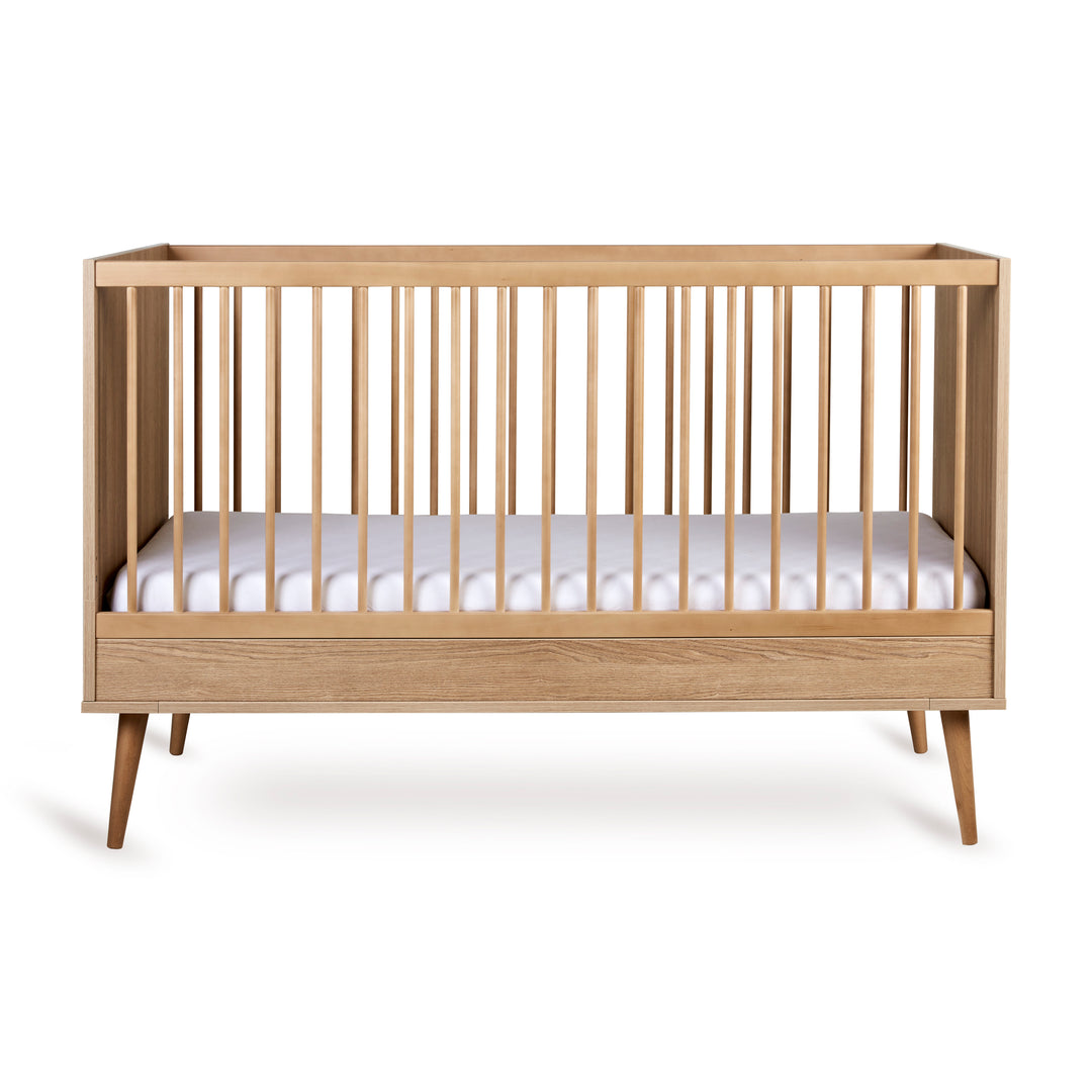 Flow Convertible Bed - 140 x 70 cm - Honey Ash