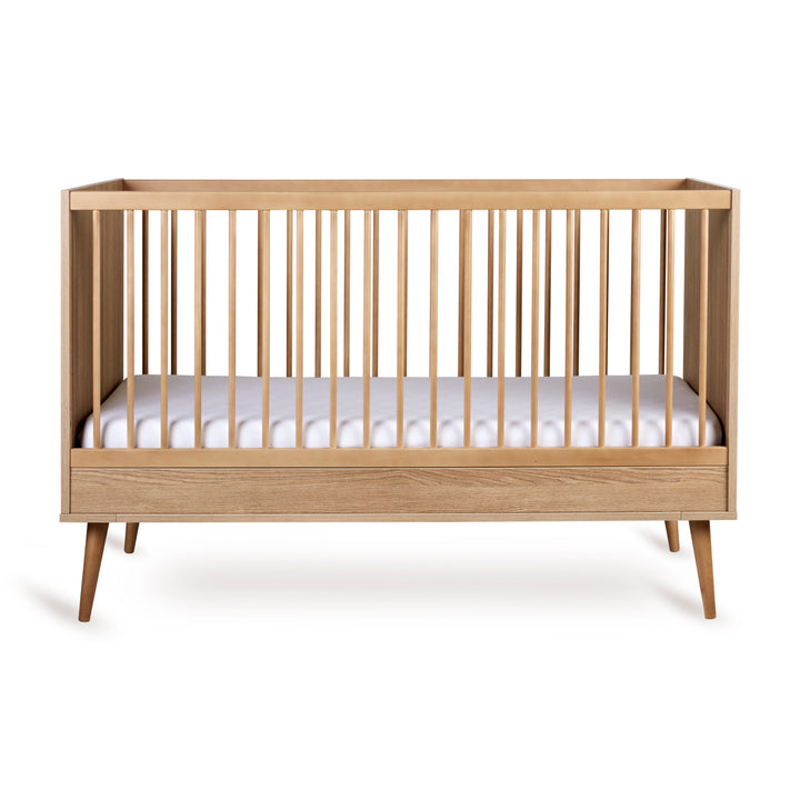 Flow Convertible Bed - 140 x 70 cm - Honey Ash