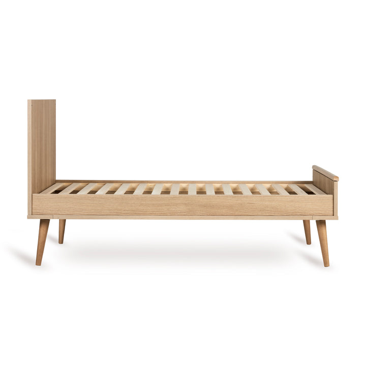 Flow Convertible Bed - 140 x 70 cm - Honey Ash