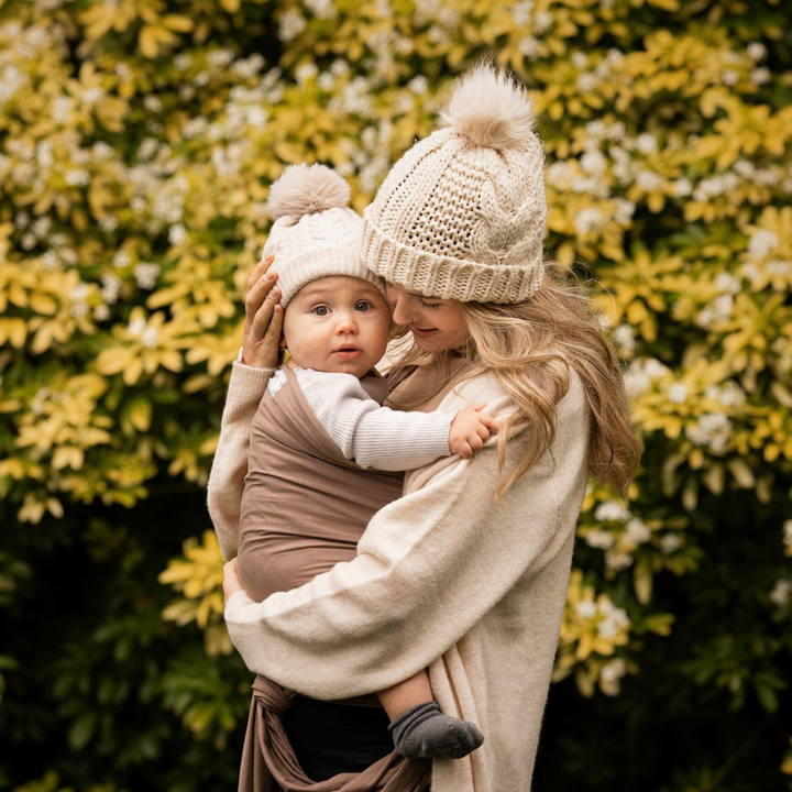 Baby-Wickeltuch aus Bio-Baumwolle