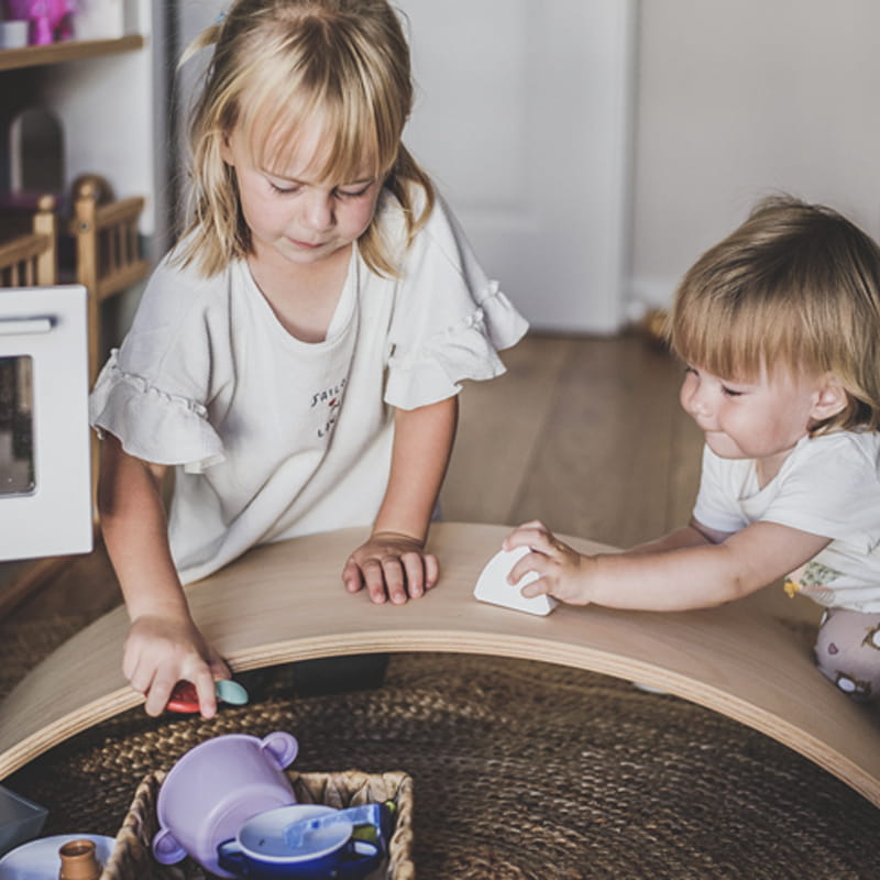 Meow Baby Wooden Balance Board  - Hola BB