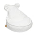 Meow Baby Sako Teddy Bean Bag Boucle White - Hola BB