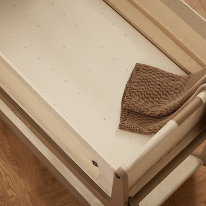 2-pakket bamsede lakan - SnuzPod & Babyseng