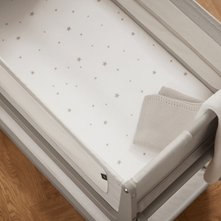 2-pakket bamsede lakan - SnuzPod & Babyseng