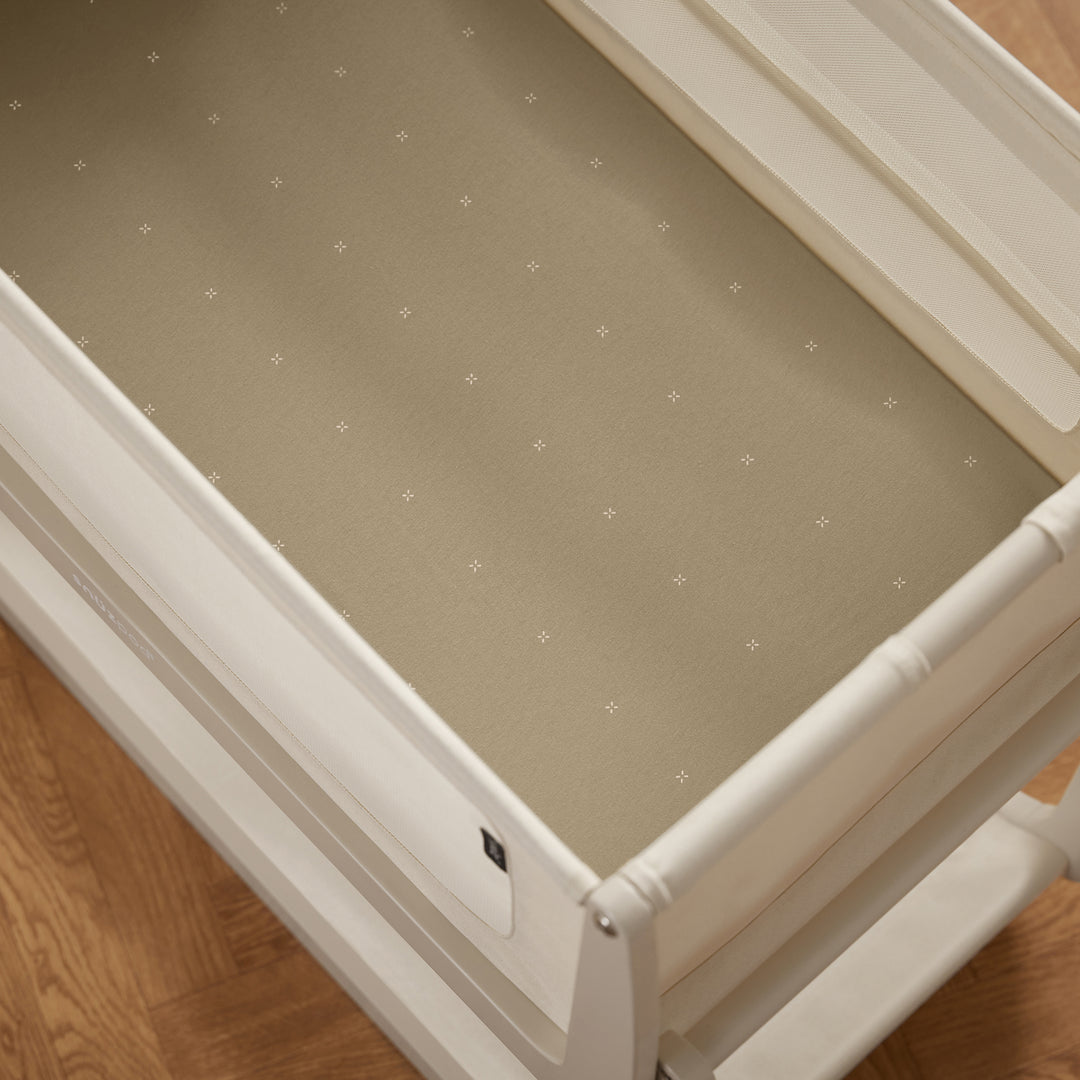 2-pakket bamsede lakan - SnuzPod & Babyseng