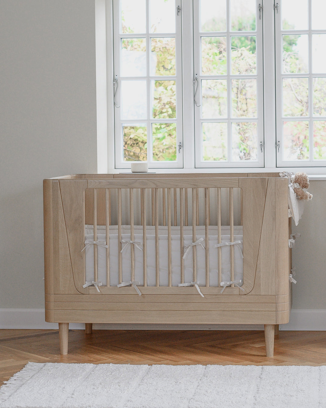 وسادة واقية لحواف السرير