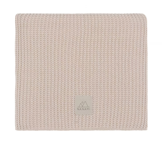 Manta de algodón tejida para bebé