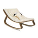 Charlie Crane LEVO Rocker Walnut Organic white - Hola BB