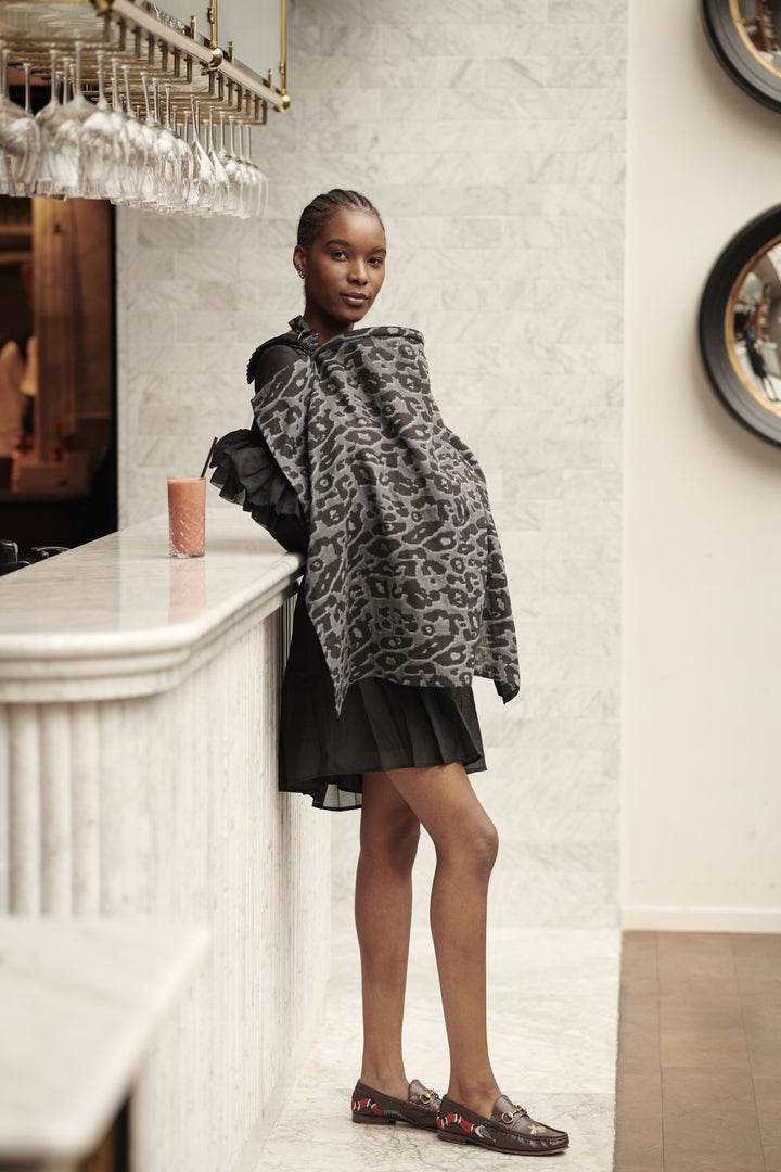 Lemej Amsterdam - Органическая хлопковая шаль для кормления