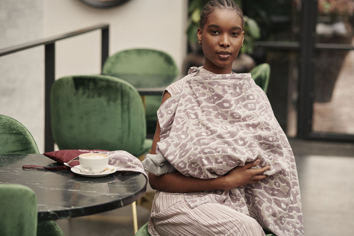 Lemej Amsterdam - Органическая хлопковая шаль для кормления