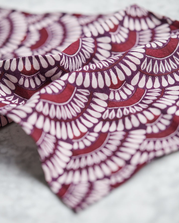 Lemej Amsterdam - Ammesjal i uld-silkeblanding