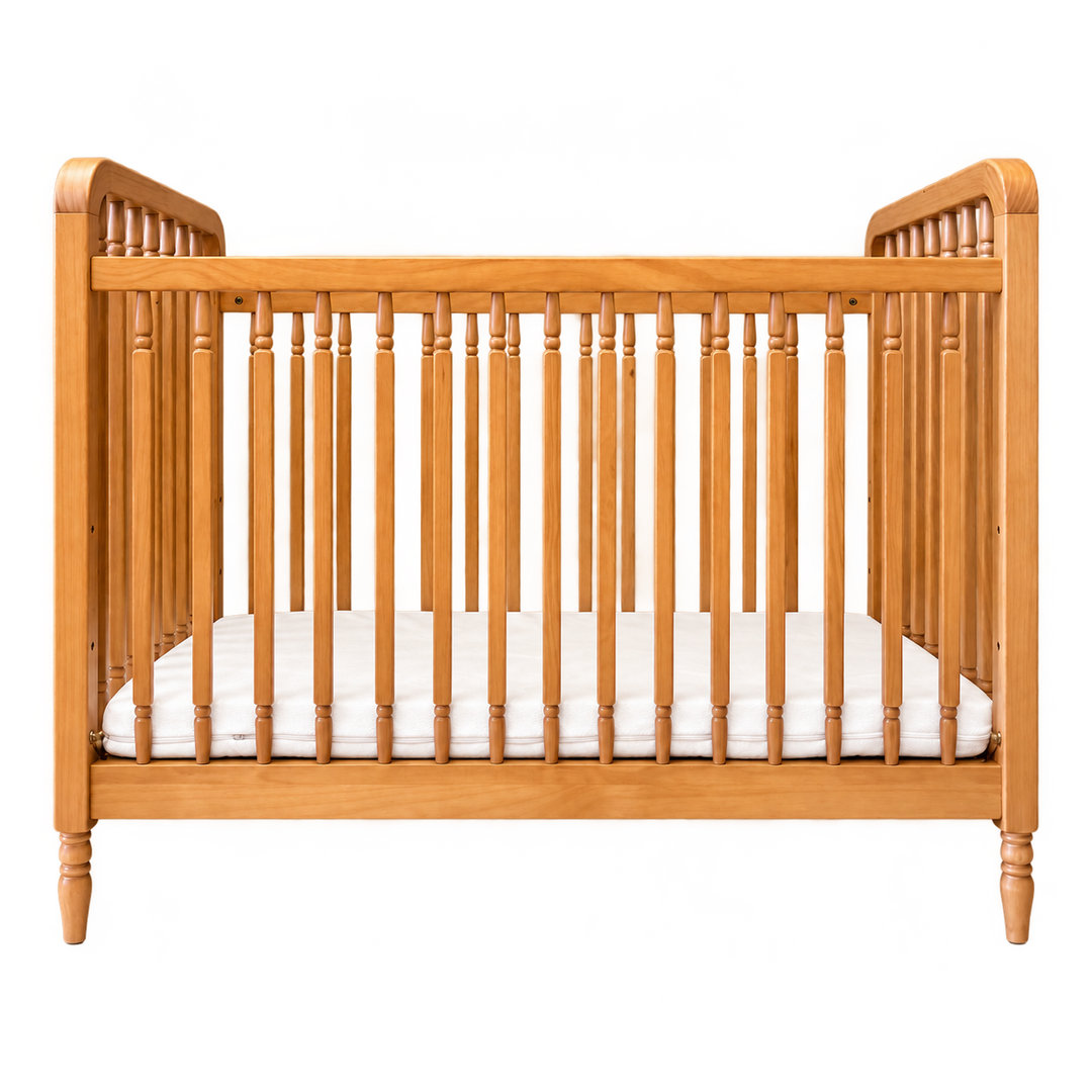 Heritage Vintage - Lettino con sponda per bambino piccolo - Honey
