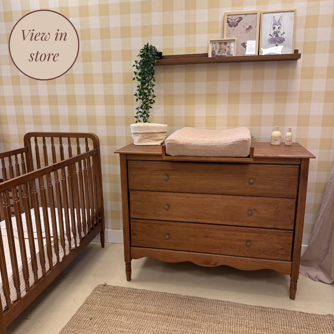 Cassettiera Heritage Vintage + Fasciatoio Opzionale