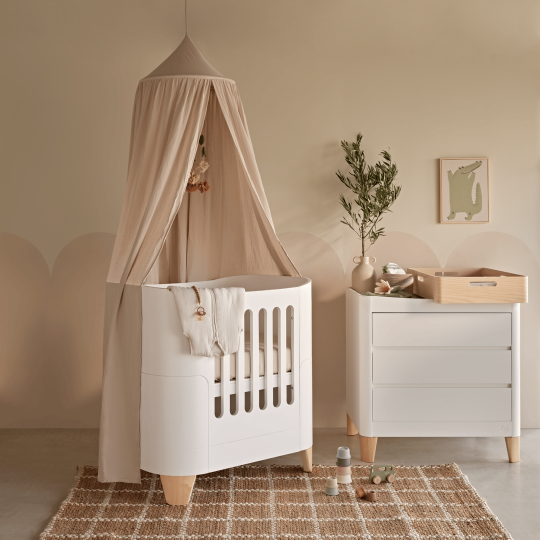 Dosel de muselina Maia
