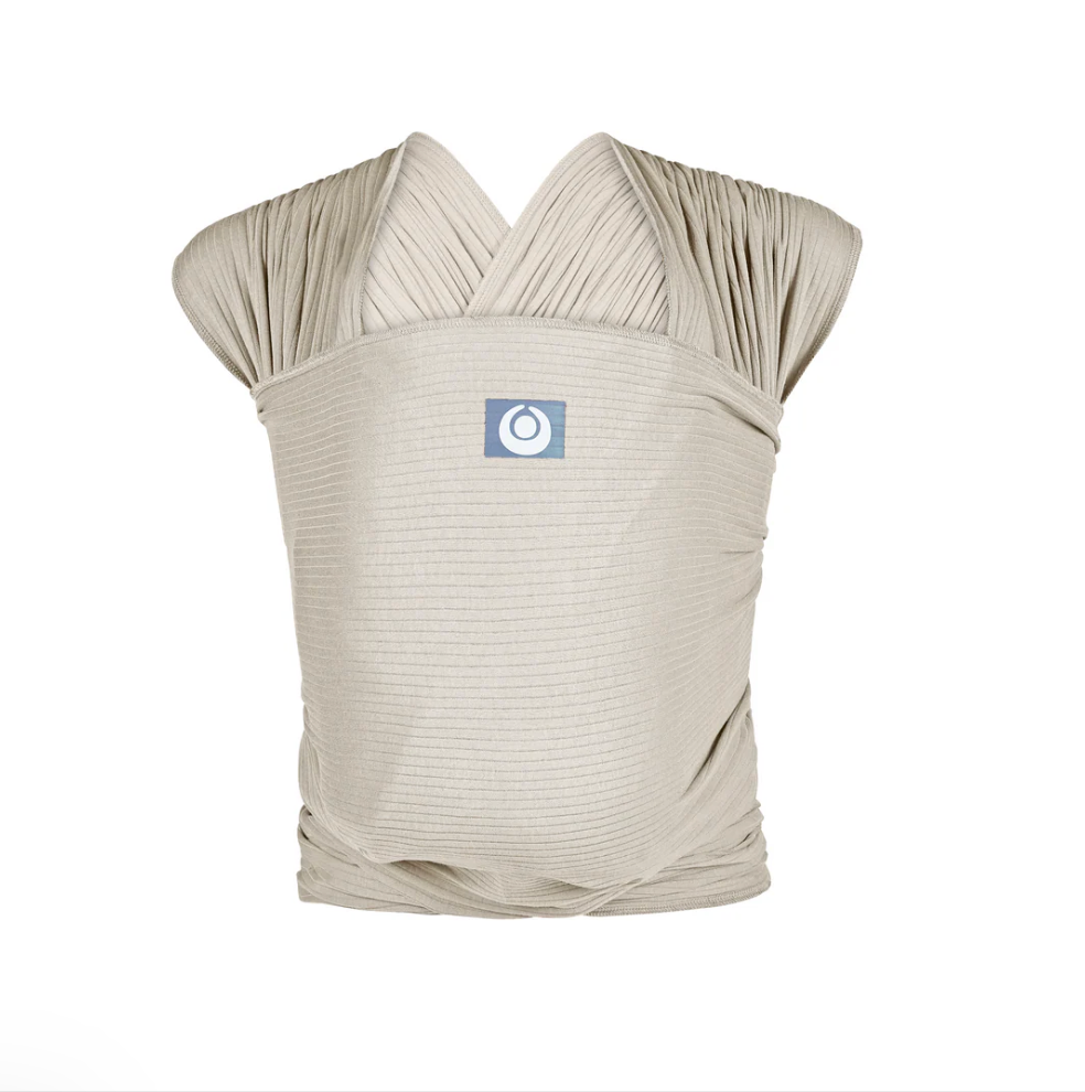 Bärsjal av ekologisk bomull - manchestertyg