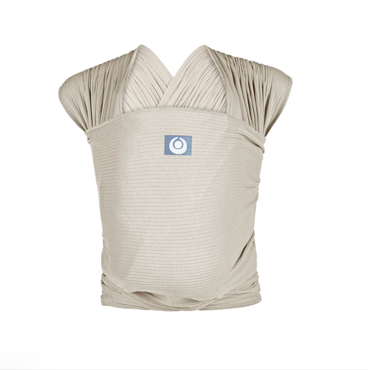 Bärsjal av ekologisk bomull - manchestertyg