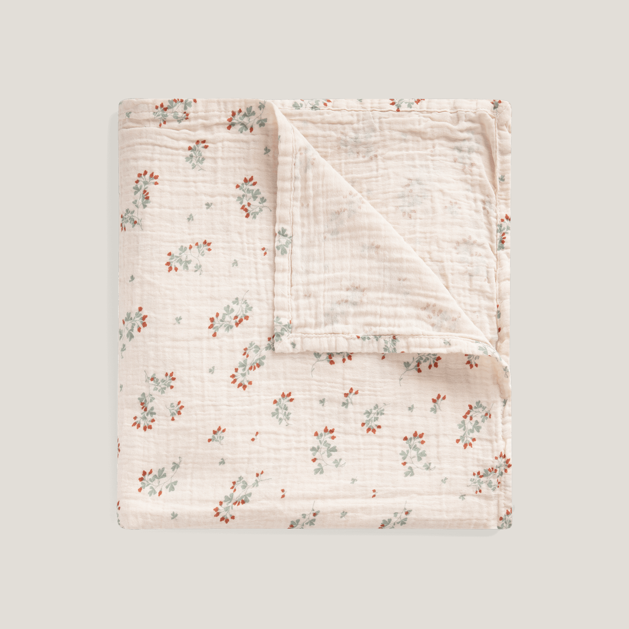 Garbo & Friends Muslin Swaddle Clover - Hola BB