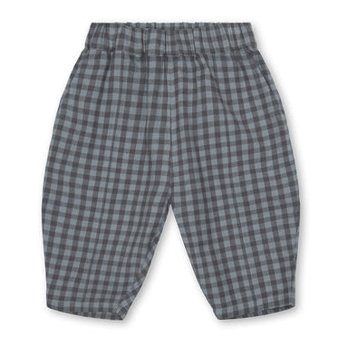 That's Mine Harlow pants - Blue check  - Hola BB