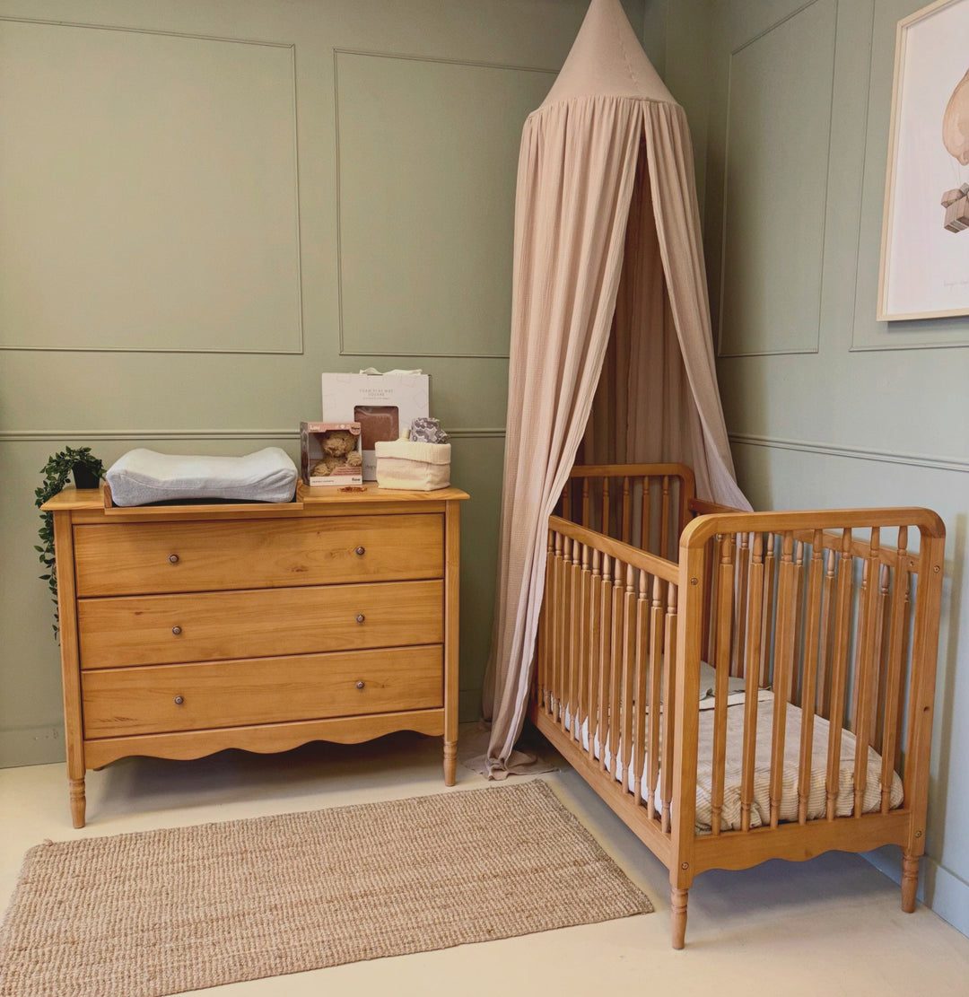 Heritage Vintage Lettino + Sponda per Bambini Piccoli