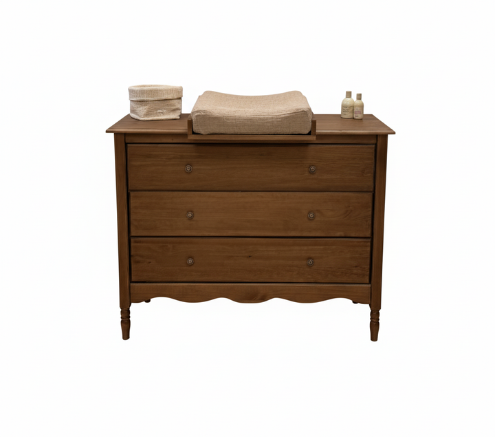 Heritage Vintage Dresser + Optional Changing Top